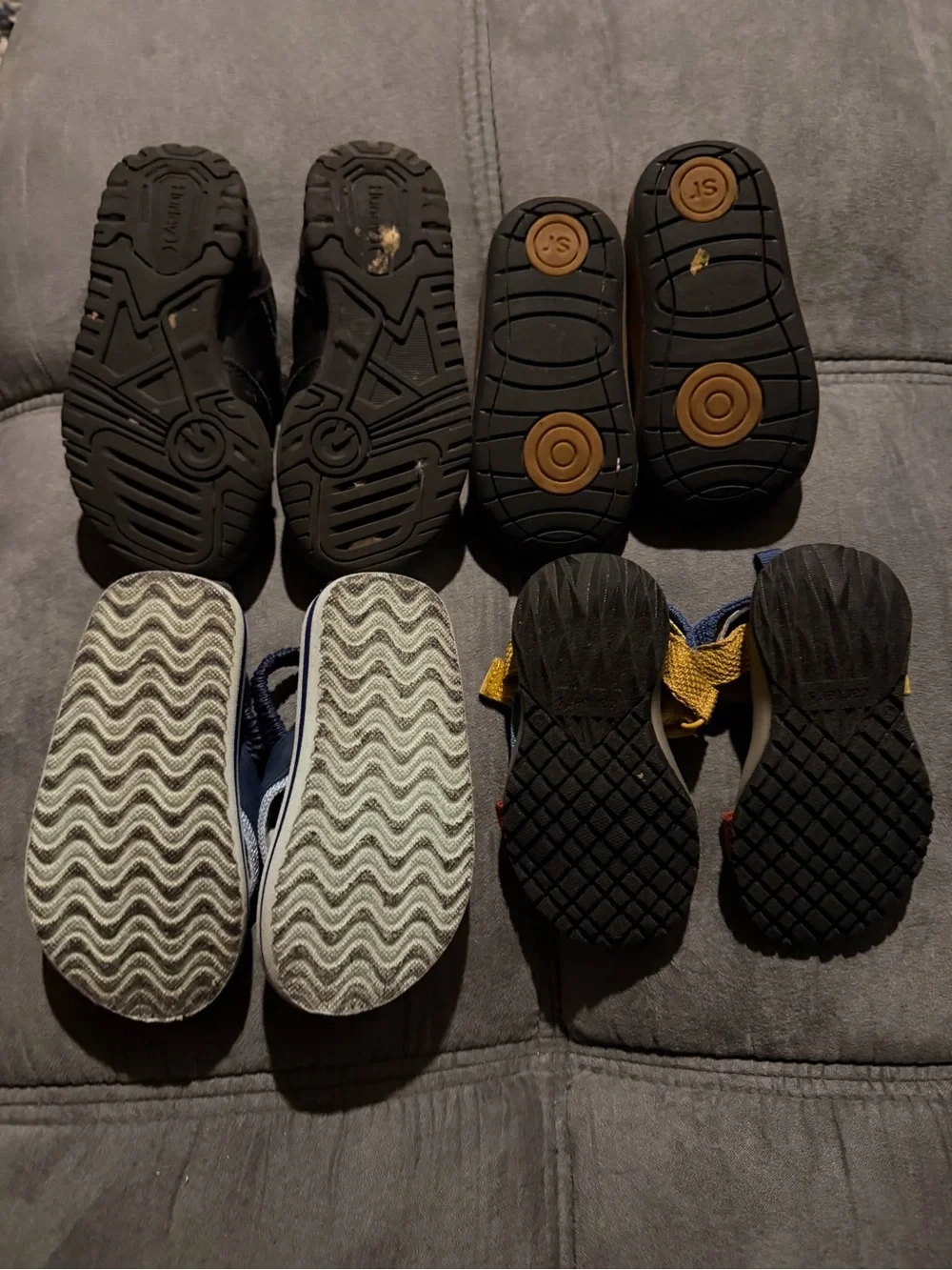 Toddler Boys shoe bundle size 5